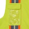 Radians Hi-Vis Surv 2Tone Safety Glow Vest-Grn-L SV6GLGL - alternate 4